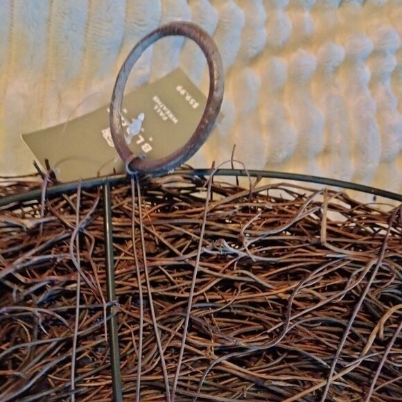 24" Artificial Bloom Room Fall Floral Wreath - Picture 6 of 8